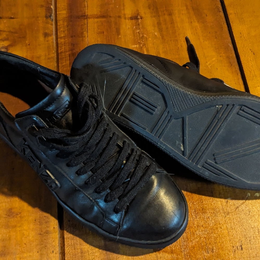 Kenzo Leather Skate Shoes - Picture 6 of 10